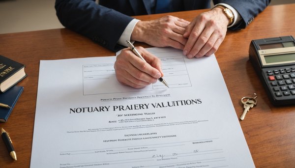 Estimation immobilière notaire : la clé d'une vente réussie